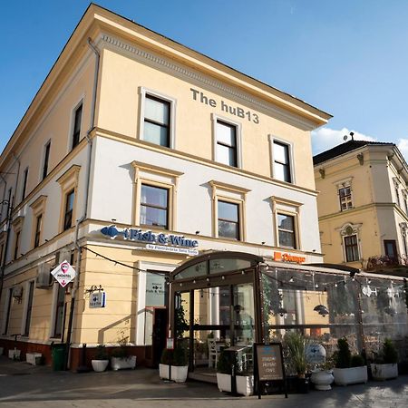 B13 Hostel Sibiu Exteriér fotografie