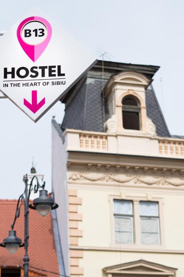 B13 Hostel Sibiu Exteriér fotografie