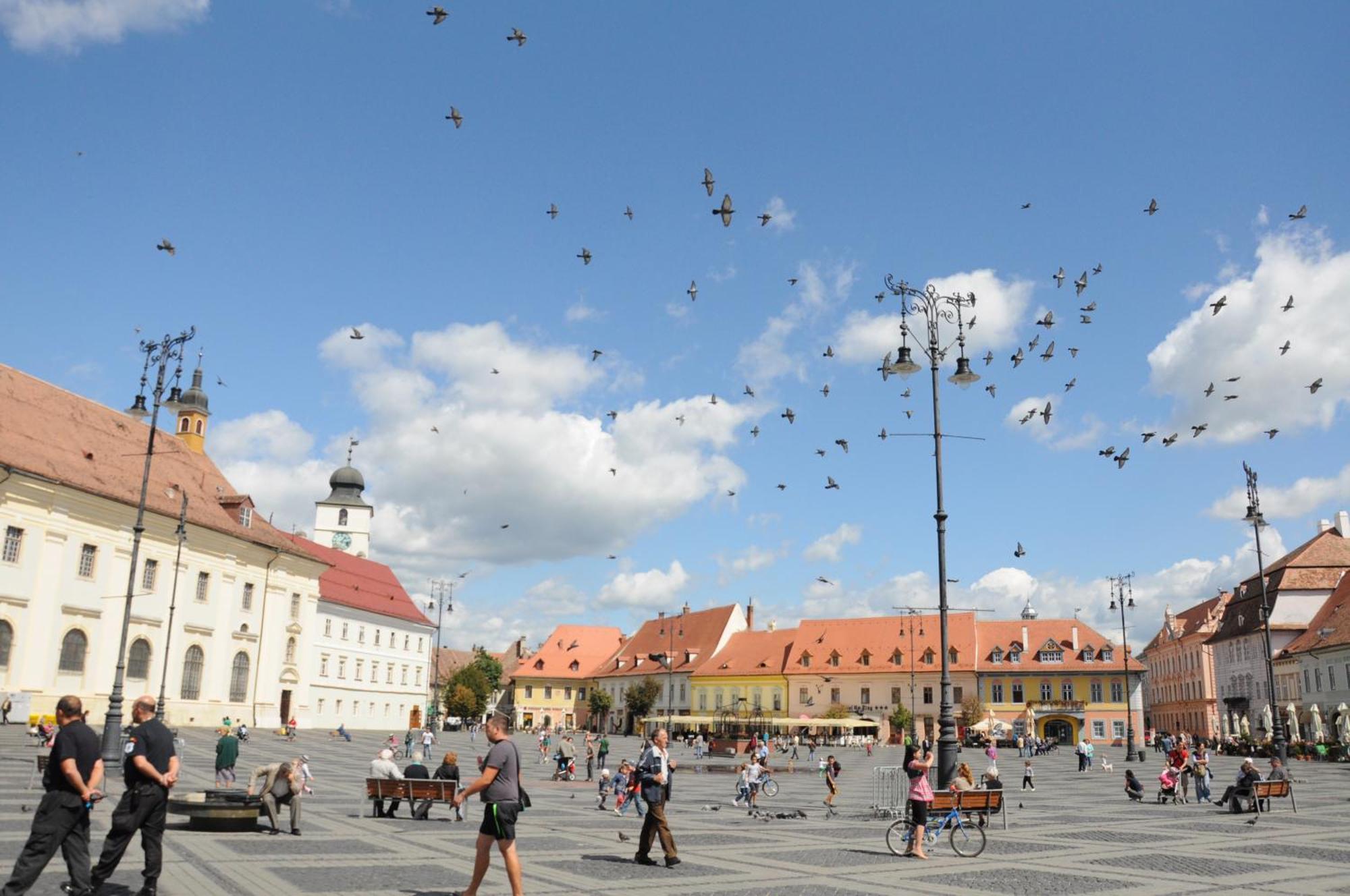 B13 Hostel Sibiu Exteriér fotografie