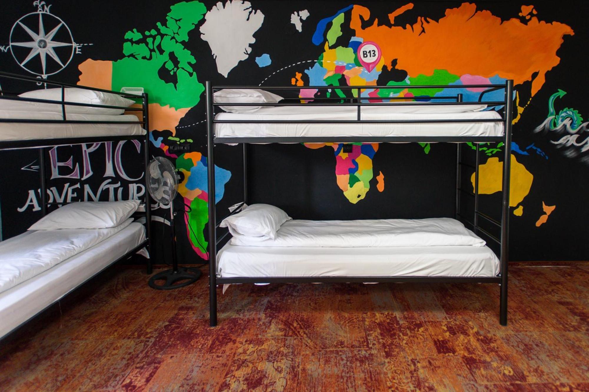 B13 Hostel Sibiu Exteriér fotografie