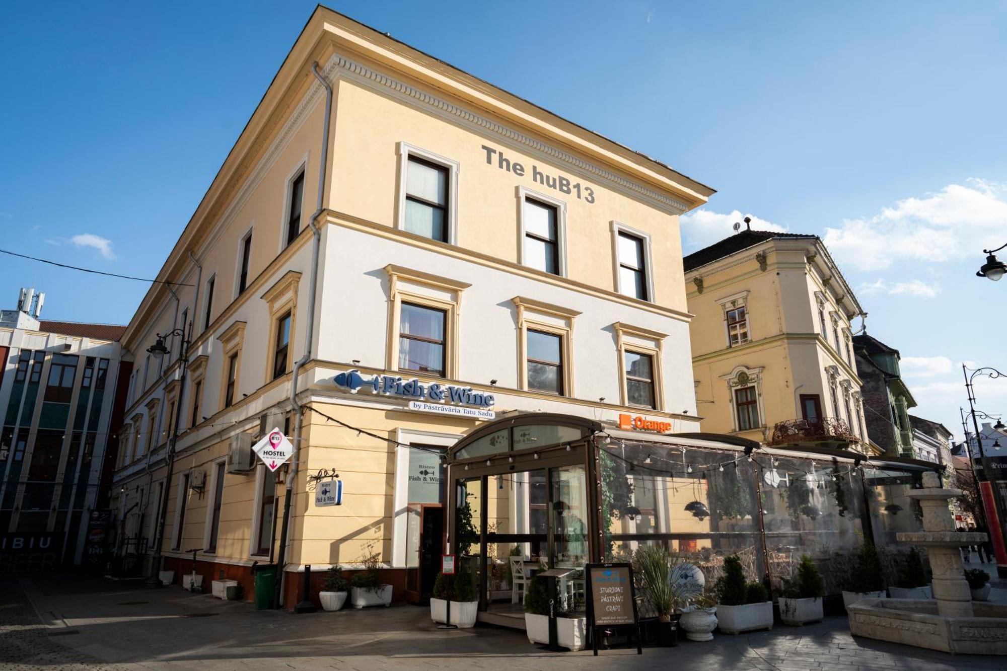 B13 Hostel Sibiu Exteriér fotografie